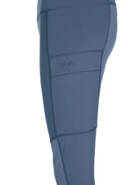 Trousers & Leggings-Rab Womens Horizon Tights - Bering Sea