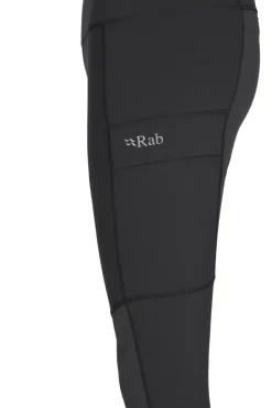 Trousers & Leggings-Rab Womens Horizon Tights - Black