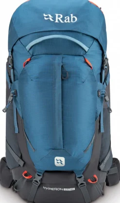Backpacking Packs-Rab Womens Hyperon 65 ND Rucksack - Orion Blue-Anthracite - S-M