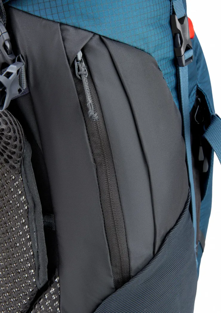 Backpacking Packs-Rab Womens Hyperon 65 ND Rucksack - Orion Blue-Anthracite - S-M
