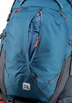 Backpacking Packs-Rab Womens Hyperon 65 ND Rucksack - Orion Blue-Anthracite - S-M