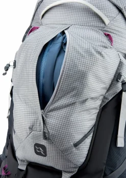 Backpacking Packs-Rab Womens Hyperon 65 ND Rucksack - Dark Pewter-Anthracite - S-M