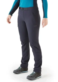 Trousers & Leggings-Rab Womens Incline AS Pants - Ebony
