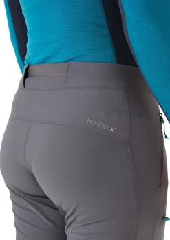 Trousers & Leggings-Rab Womens Incline AS Pants - Graphene