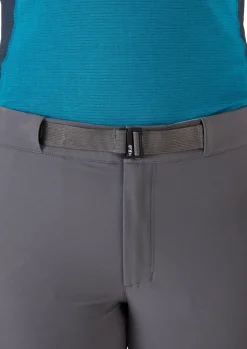 Trousers & Leggings-Rab Womens Incline AS Pants - Graphene