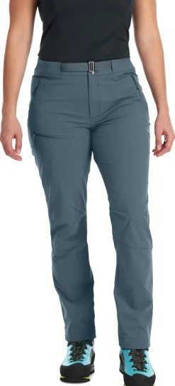 Trousers & Leggings-Rab Womens Incline AS Pants - Orion Blue