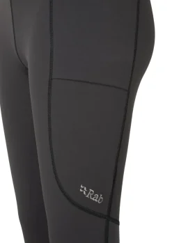 Trousers & Leggings-Rab Womens Incline AS Tights - Black