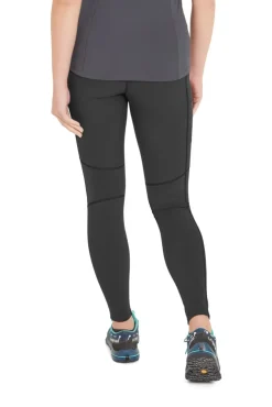 Trousers & Leggings-Rab Womens Incline AS Tights - Black