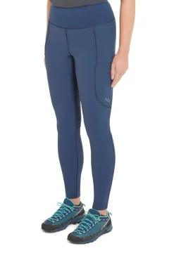 Trousers & Leggings-Rab Womens Incline AS Tights - Tempest Blue