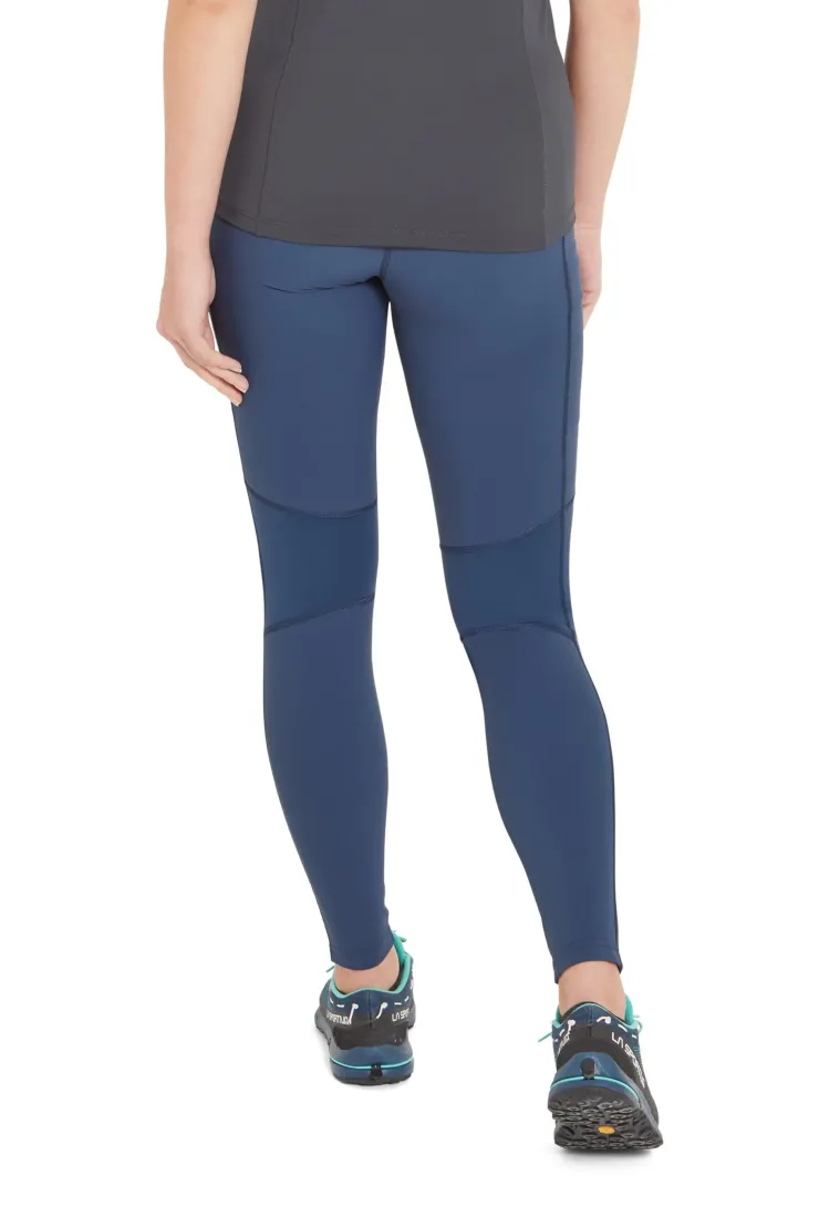 Trousers & Leggings-Rab Womens Incline AS Tights - Tempest Blue