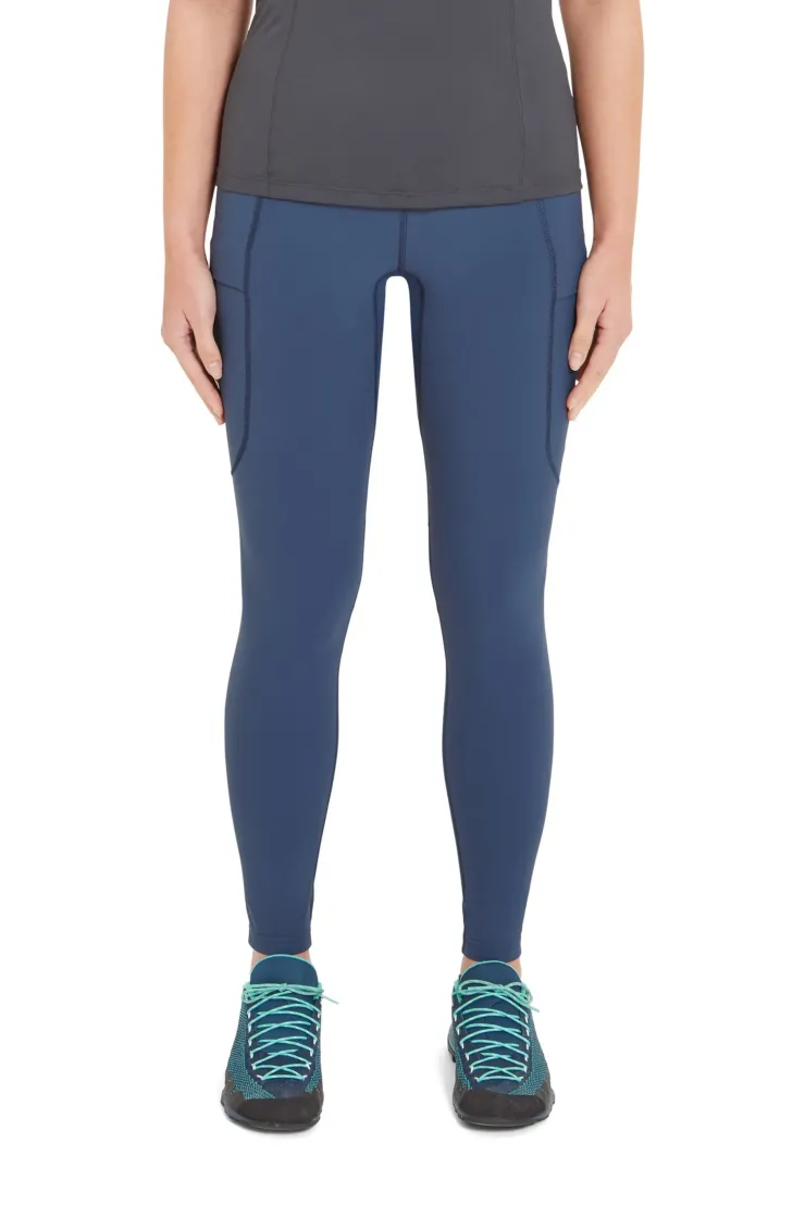 Trousers & Leggings-Rab Womens Incline AS Tights - Tempest Blue
