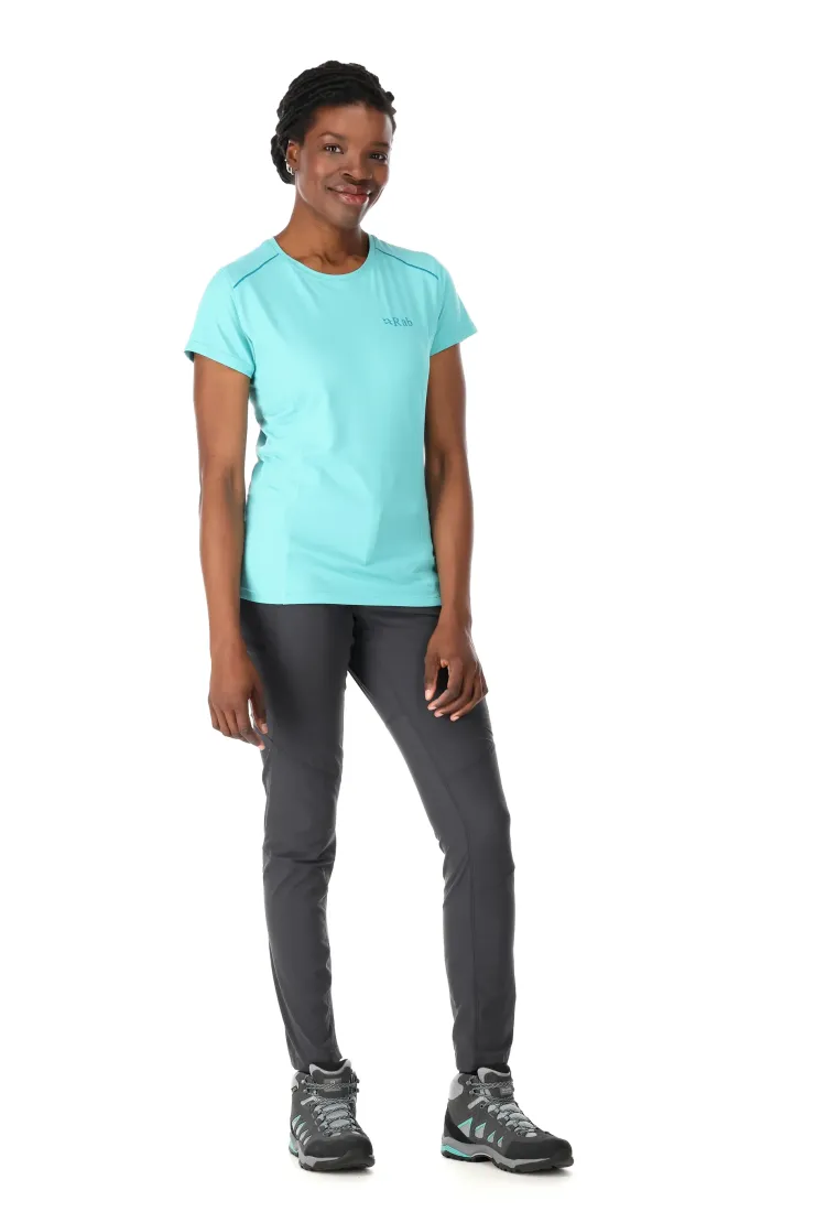 Trousers & Leggings-Rab Womens Incline Light Pants - Anthracite