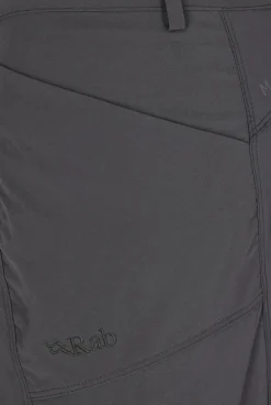 Trousers & Leggings-Rab Womens Incline Light Pants - Anthracite