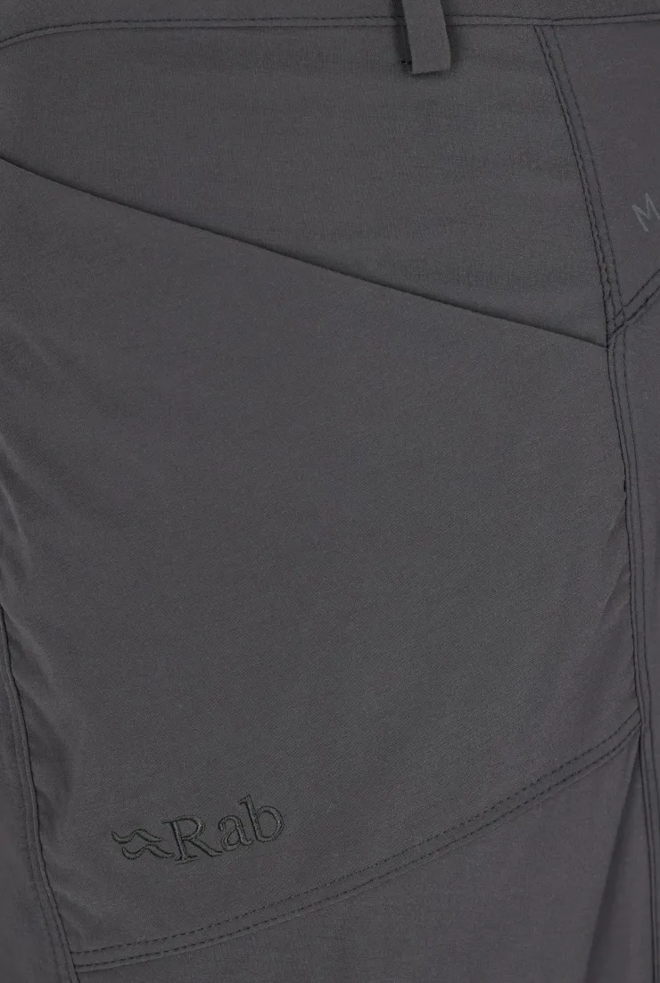 Trousers & Leggings-Rab Womens Incline Light Pants - Anthracite