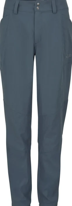 Trousers & Leggings-Rab Womens Incline Light Pants - Orion Blue