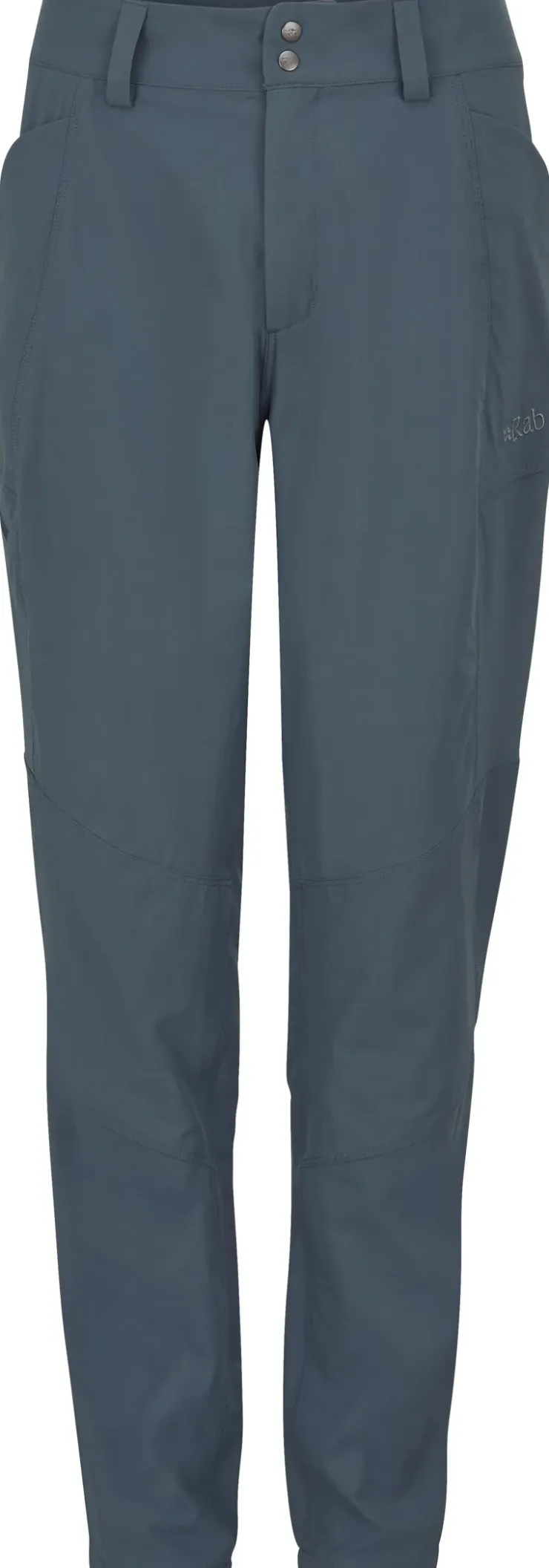 Trousers & Leggings-Rab Womens Incline Light Pants - Orion Blue