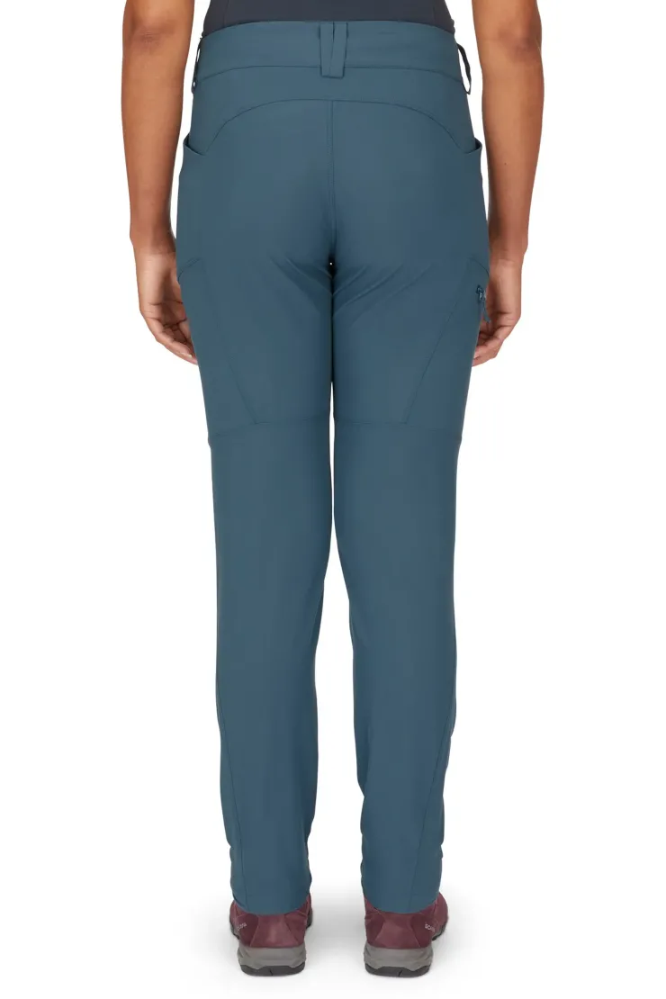 Trousers & Leggings-Rab Womens Incline Light Pants - Orion Blue