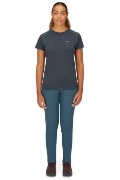 Trousers & Leggings-Rab Womens Incline Light Pants - Orion Blue