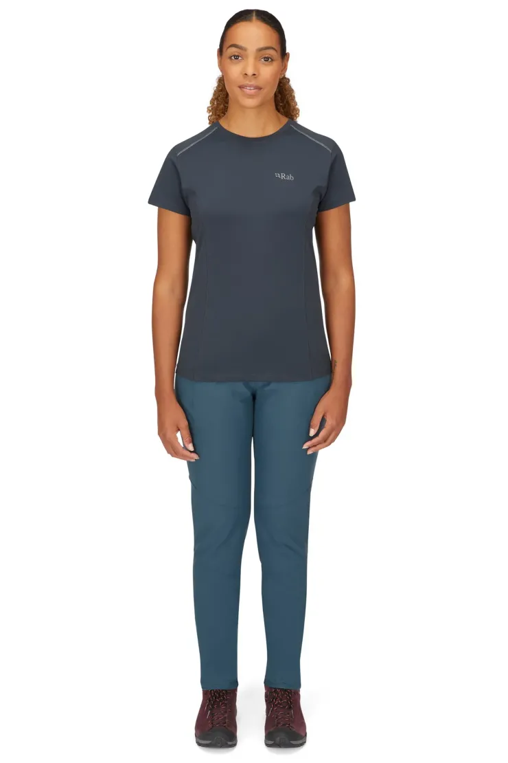 Trousers & Leggings-Rab Womens Incline Light Pants - Orion Blue