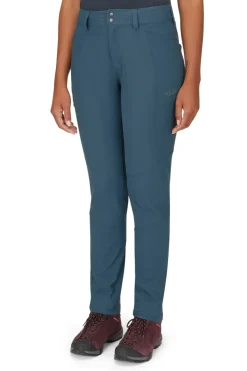 Trousers & Leggings-Rab Womens Incline Light Pants - Orion Blue