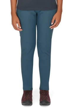 Trousers & Leggings-Rab Womens Incline Light Pants - Orion Blue