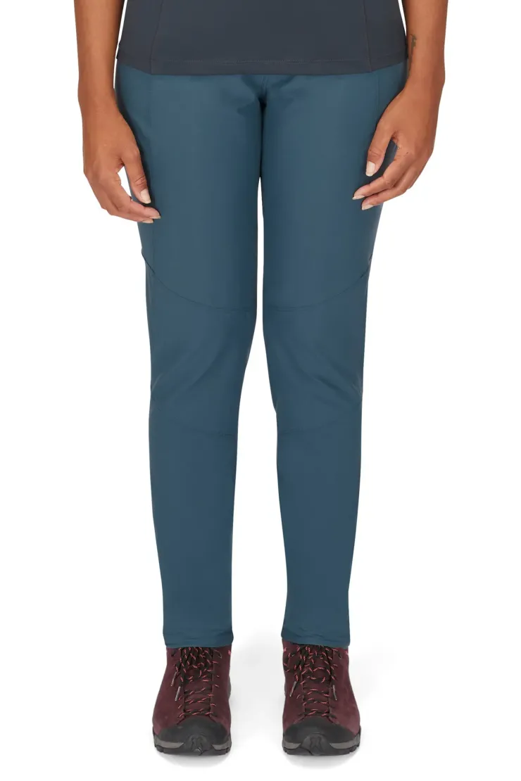 Trousers & Leggings-Rab Womens Incline Light Pants - Orion Blue