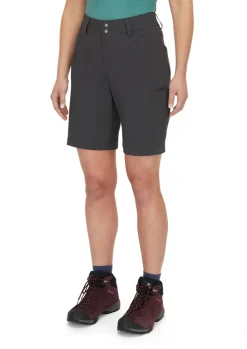 Shorts & Skirts-Rab Womens Incline Light Shorts - Anthracite