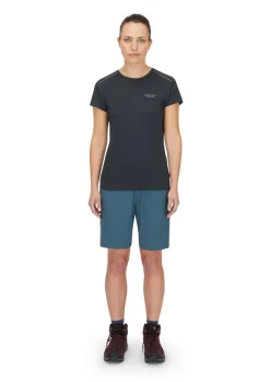 Shorts & Skirts-Rab Womens Incline Light Shorts - Orion Blue