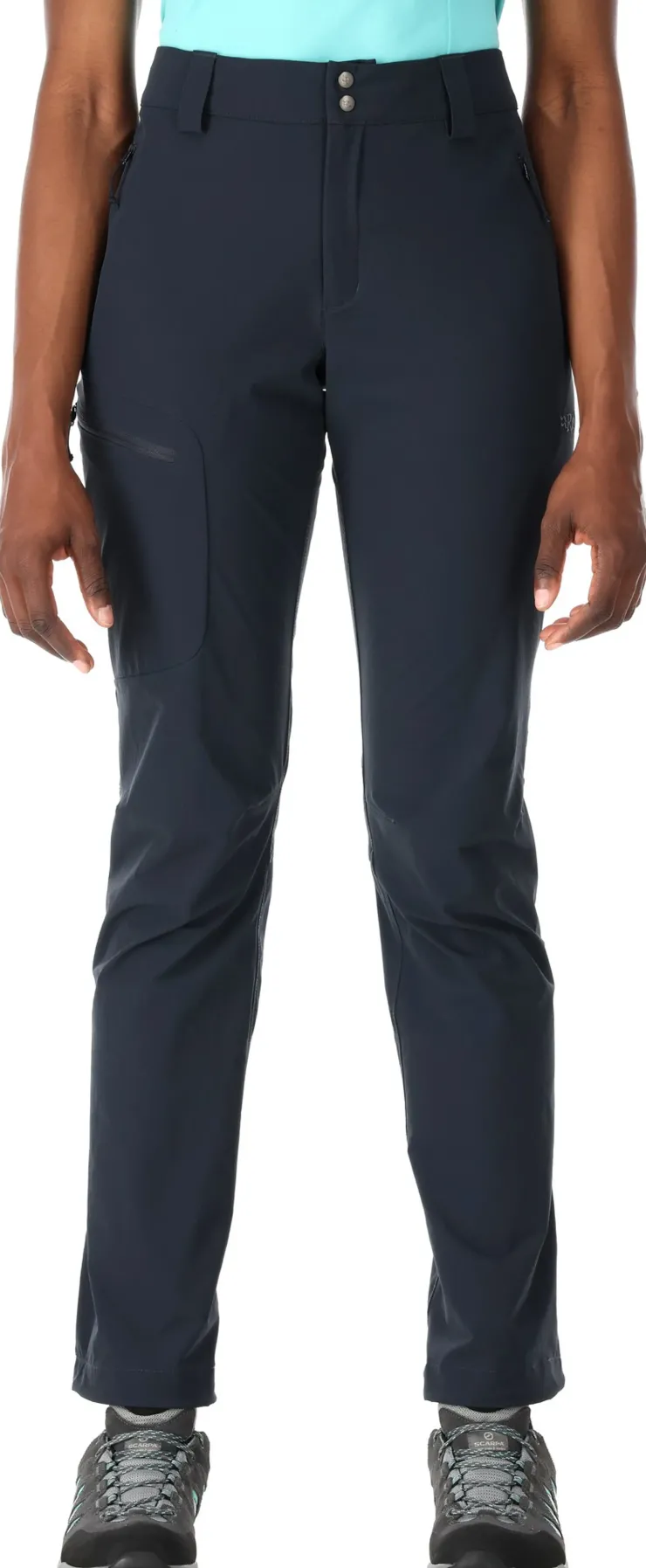 Trousers & Leggings-Rab Womens Incline Pants - Beluga