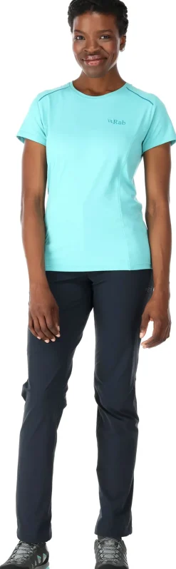 Trousers & Leggings-Rab Womens Incline Pants - Beluga