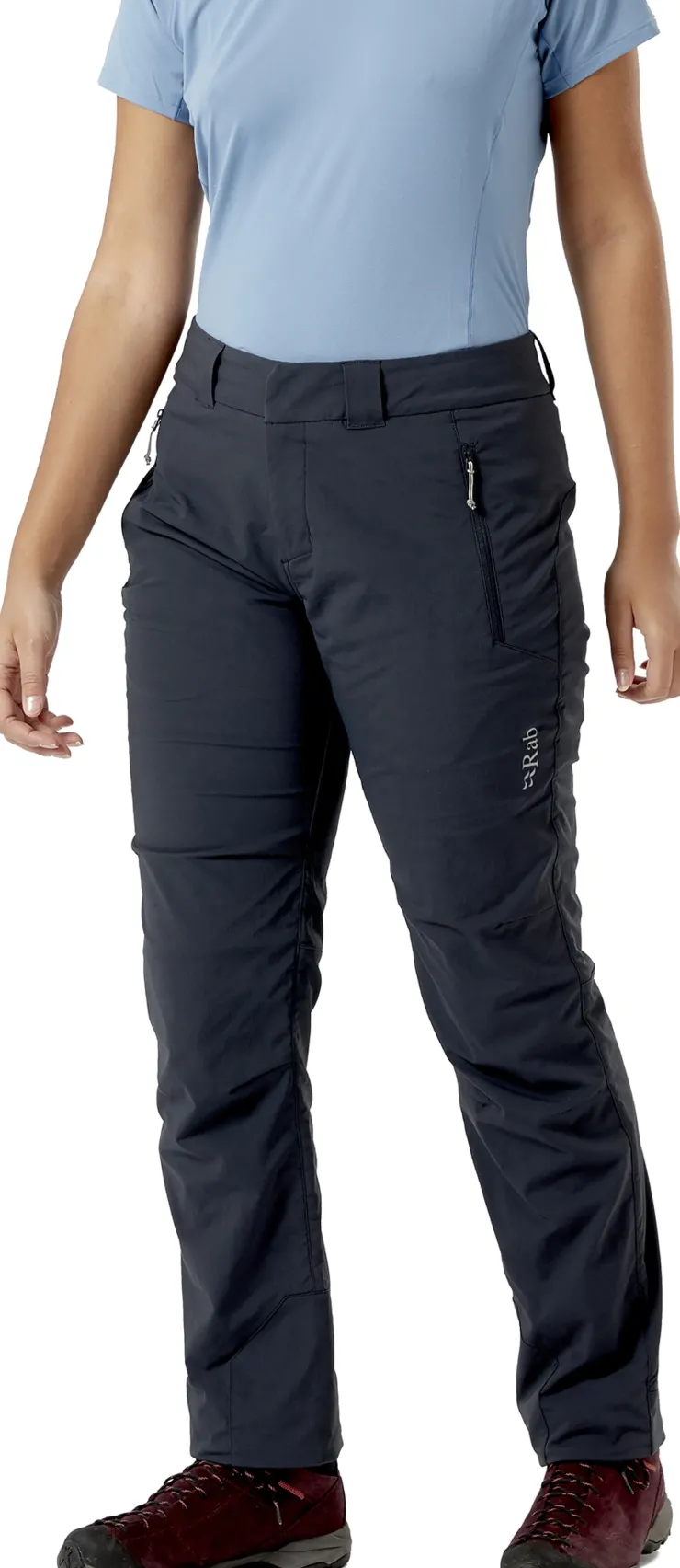 Trousers & Leggings-Rab Womens Incline VR Pants - Beluga