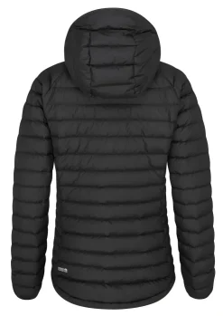 Insulated Jackets-Rab Womens Infinity Microlight Jacket - Black