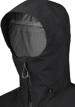 Waterproof Jackets-Rab Womens Kangri GTX Jacket - Black