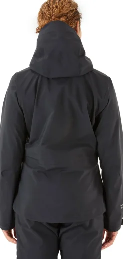 Waterproof Jackets-Rab Womens Kangri GTX Jacket - Black