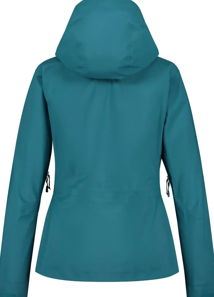 Waterproof Jackets-Rab Womens Kangri GTX Jacket - Marina Blue