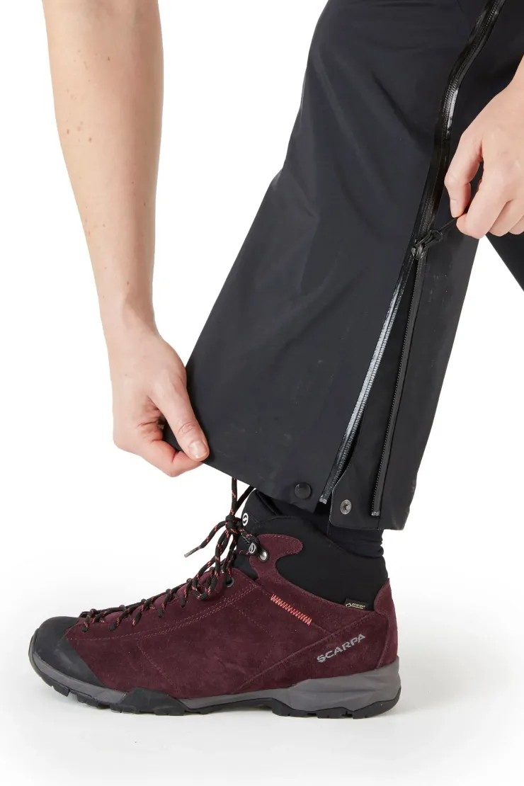 Waterproof Trousers-Rab Womens Kangri GTX Pants