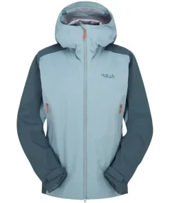 Softshell Jackets-Rab Womens Kinetic Alpine 2.0 Jacket - Orion Blue-Citadel