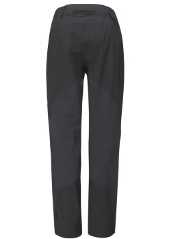 Waterproof Trousers-Rab Womens Kinetic Alpine 2.0 Pants - Black