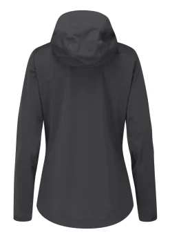 Waterproof Jackets-Rab Womens Kinetic 2.0 Jacket - Beluga