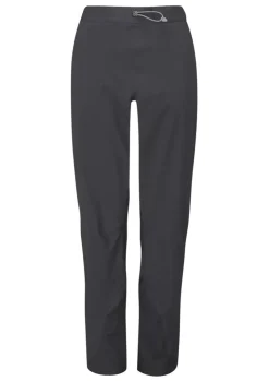 Waterproof Trousers-Rab Womens Kinetic 2.0 Pants - Beluga