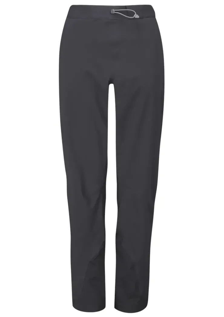 Waterproof Trousers-Rab Womens Kinetic 2.0 Pants - Beluga