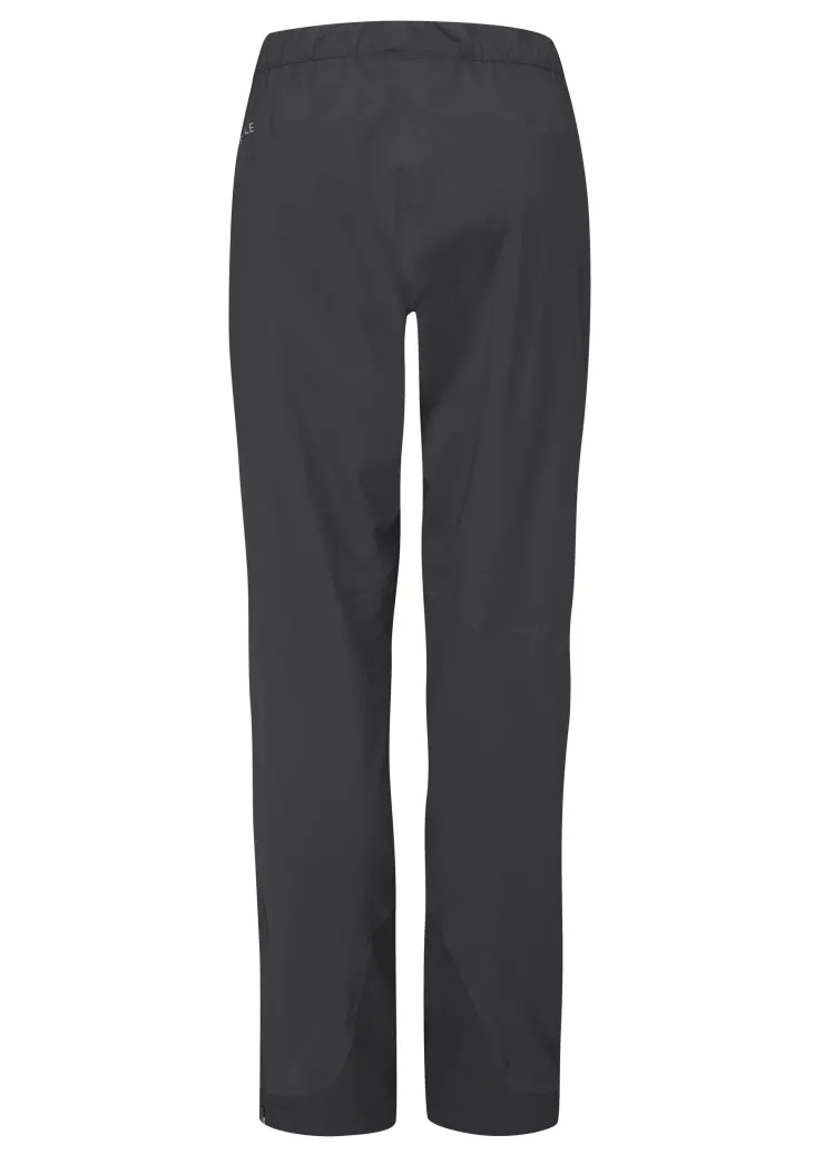 Waterproof Trousers-Rab Womens Kinetic 2.0 Pants - Beluga
