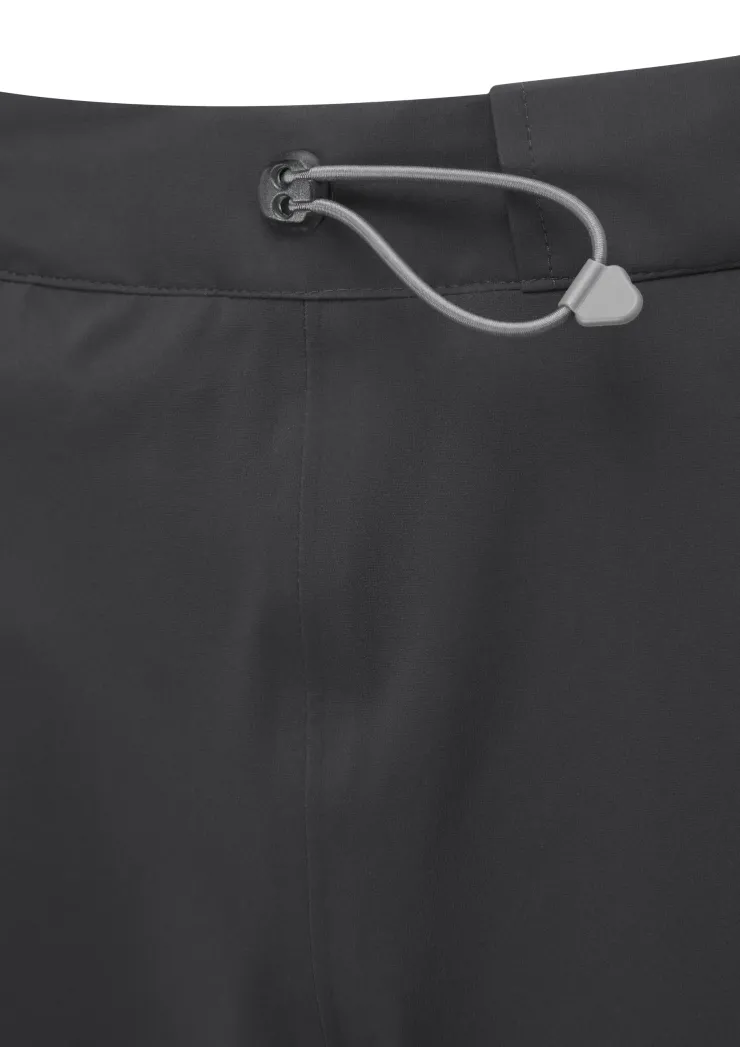 Waterproof Trousers-Rab Womens Kinetic 2.0 Pants - Beluga