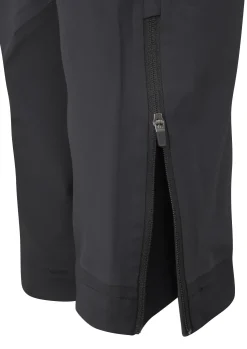 Waterproof Trousers-Rab Womens Kinetic 2.0 Pants - Beluga