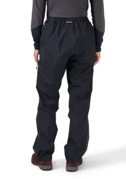 Waterproof Trousers-Rab Womens Ladakh Paclite Plus Pants - Beluga