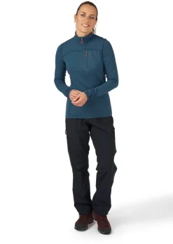 Waterproof Trousers-Rab Womens Ladakh Paclite Plus Pants - Beluga