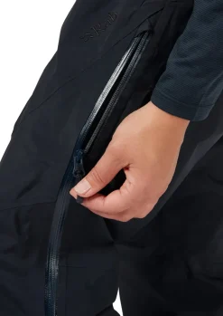 Waterproof Trousers-Rab Womens Ladakh Paclite Plus Pants - Beluga