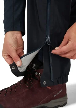 Waterproof Trousers-Rab Womens Ladakh Paclite Plus Pants - Beluga