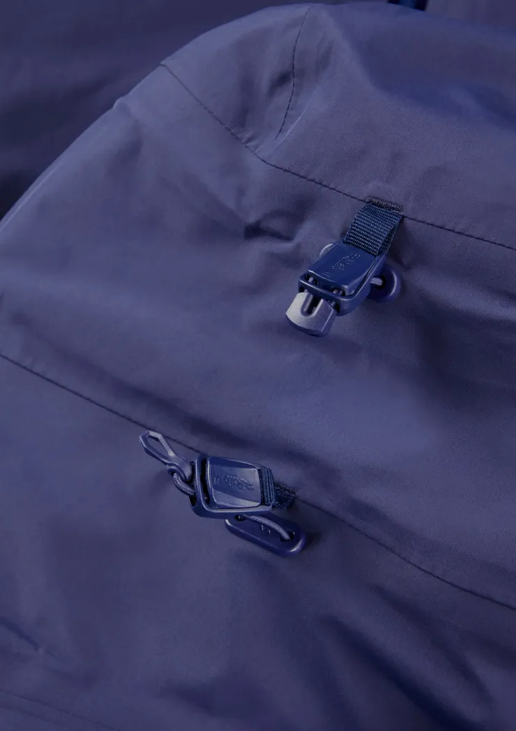 Waterproof Jackets-Rab Womens Latok Alpine GTX Jacket - Patriot Blue
