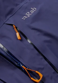 Waterproof Jackets-Rab Womens Latok Alpine GTX Jacket - Patriot Blue